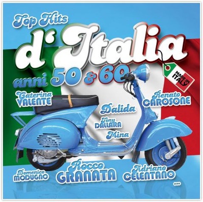 TOP HITS D'ITALIA ANNI 50 & 60 Winyl