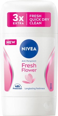 NIVEA Fresh Flower dezodorant w sztyfcie 50 ml