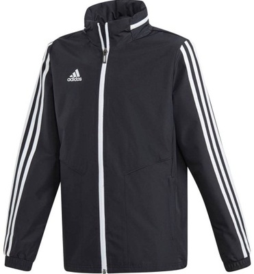 KURTKA DZIECIĘCA ADIDAS PRZECIWDESZCZOWA r 128cm