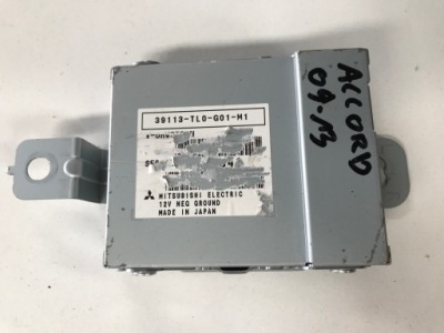 Модуль блок управления usb honda accord 2008-2016 viii фото №1