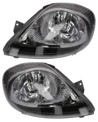 Фари лампи nissan primastar 02-07 tyc комплект фото №1