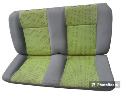 Заднее сиденье сиденье задняя vw lupo lr6a фото №1