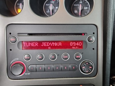 Радио заводской alfa romeo 159 156073093 7646302316 радиопроигрыватель фото №1