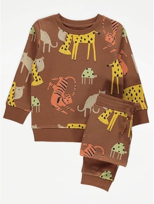 George_110-116_ dres bluza+ spodnie_safari_nowe
