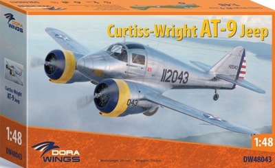 Curtiss-Wright AT-9 Jeep Dora Wings 48043 skala 1/48