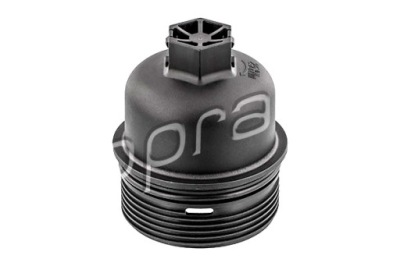 Topran 702 067 кришка, корпус фільтра оливи фото №1