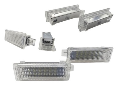 DIODO LUMINOSO LED RETROILUMINACIÓN DE MALETERO GUANTERA DE PUERTA BMW E71 F16 E85 E86 X3 X4 X5 X6  