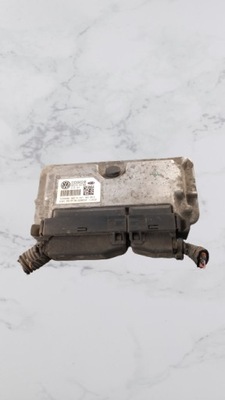 Бортовий комп'ютер двигуна skoda fabia 09r combi фото №1