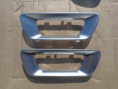 Молдинг рамка dekor дверь передних правый левый citroen c5 aircross фото №1