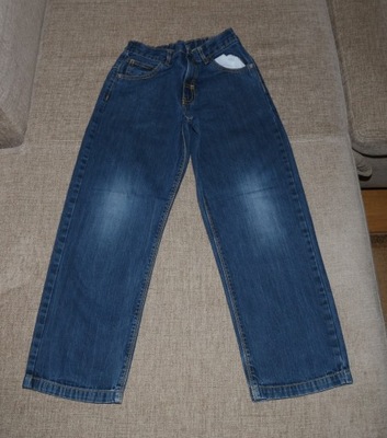 Spodnie spodenki jeans jeansy M&S 146cm