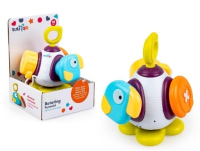 OBROTOWA PIRAMIDKA, TULIFUN