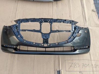 Бампер перед передний mazda 2 ii 2020- новый model фото №1