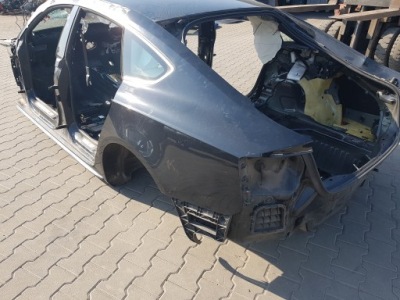 Audi a5 8t крыло четверть левая задняя sportback 5d lz9y фото №1