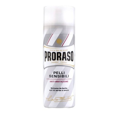 PRORASO Pelli Sensibili kojąca pianka do golenia