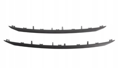 Молдинг решётка передняя peugeot 2008 2013- фото №1