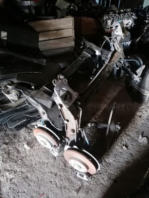 Citroen ds5 10-14r подвеска балка задняя os ступица фото №1