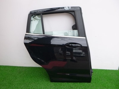 B-max дверь задние правое задняя kpl mica shadow black оригинал лак фото №1