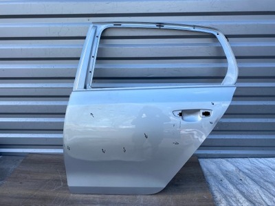 Volkswagen golf vi 6 hb дверь задние левая левый задняя 5k фото №1