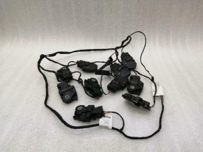 Bmw 7 series f02 f01 vent flap двигун set 64119159316 серво фото №1