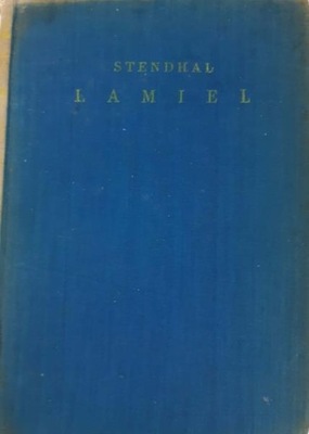 Stendhal Lamiel 1930
