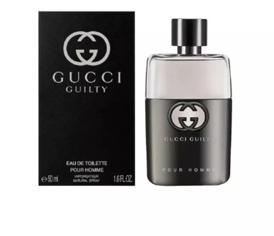 GUCCI GUILTY POUR HOMME EDT 50ML