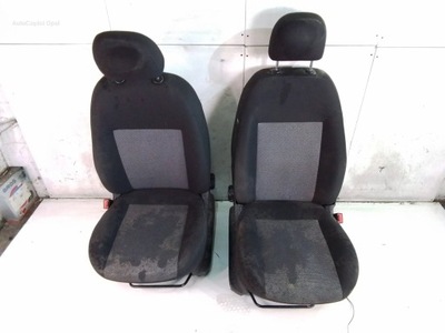 Opel combo d сидіння комплект сидіння водія пасажира фото №1