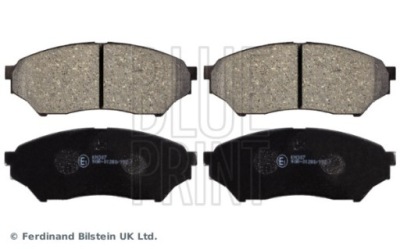 Blue print adc44254 набір гальмівних колодок гальмівних, гальма дискові фото №1