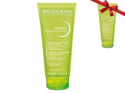 BIODERMA SEBIUM Actif Żel Oczyszczający 200 ml