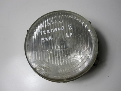 Лампа передняя левая фара nissan terrano ii 97r фото №1