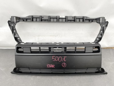 Ducato boxer jumper 14- середина бампера радар чёрный оригинал 1315077070 фото №1