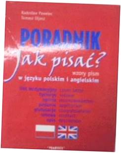 Poradnik jak pisać w języku polskim -