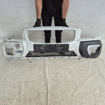 Volvo xc70 ii 2 lift 14-16 бампер перед передний sprysk фото №1