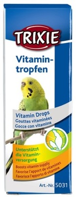Witaminy dla ptaków papug 15 ml Trixie TX-5031