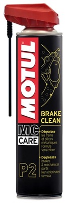 MOTUL - MC CARE - P2 BRAKE CLEAN - DO CZYSZCZENIA HAMULCÓW - 400 ML