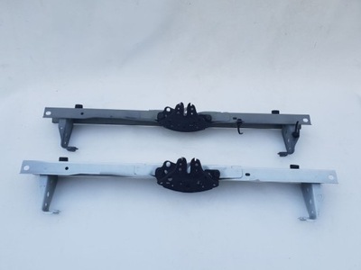 Nissan leaf 10-21 pas передний замок капот перед фото №1