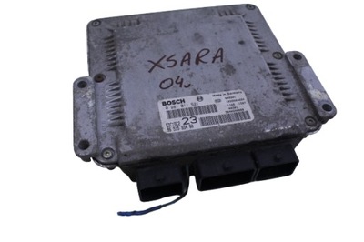 Бортовий комп'ютер двигуна citroen xsara picasso фото №1