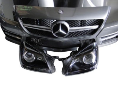 Mercedes slk r172 лампа левая правая линза amg фото №1