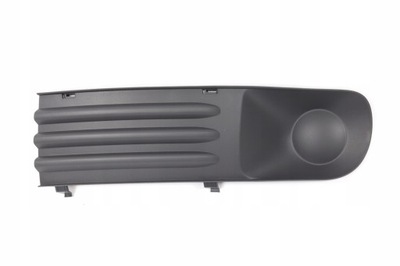 Решітка бампера заглушка vw t5 фото №1