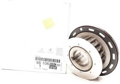 Оригінальний номер psa колесо вала розподільного валу citroen c1 nemo 1.4 hdi фото №1