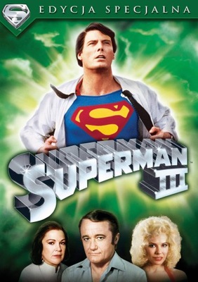 Film Superman III płyta DVD