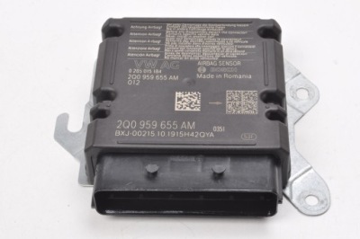 Audi a1 volkswagen t-cross датчик подушок подушка безпеки спрацювання 2q0959655am фото №1