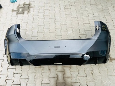 Бампер задняя задний bmw x3 g45 m набор фото №1