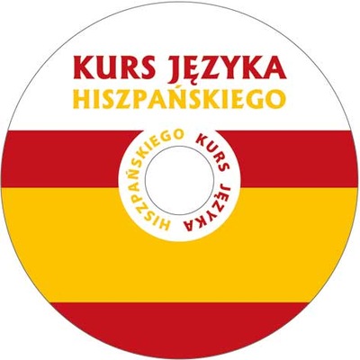 Kurs języka hiszpańskiego CD