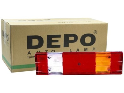 LAMP REAR RIGHT MERCEDES AXOR 04-05 ECONIC 07-  