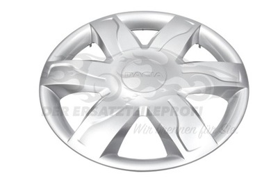 Ковпак 15 оригінал dacia sandero 8200789771 фото №1