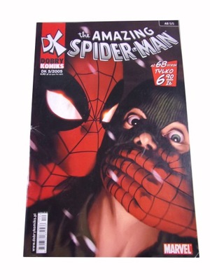 THE AMAZING SPIDER-MAN 5/5 - DK 5/2005