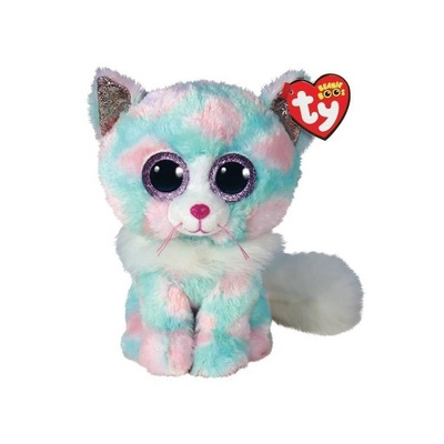 BEANIE BOOS OPAL - PASTELOWY KOT 15 CM, TY