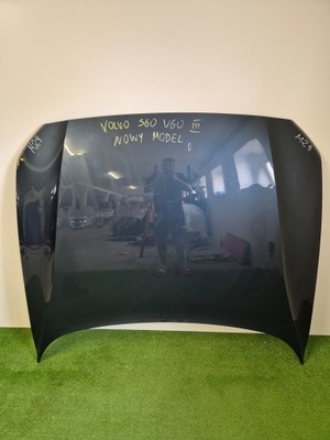 Volvo s60 iii 3 v60 ii 2 капот кришка двигуна фото №1