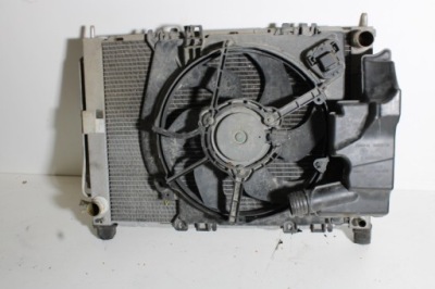 Комплект радиатор с вентилятор renault clio modus фото №1