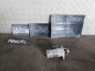 Стартер kia pregio 2.7 d 95-06r фото №1